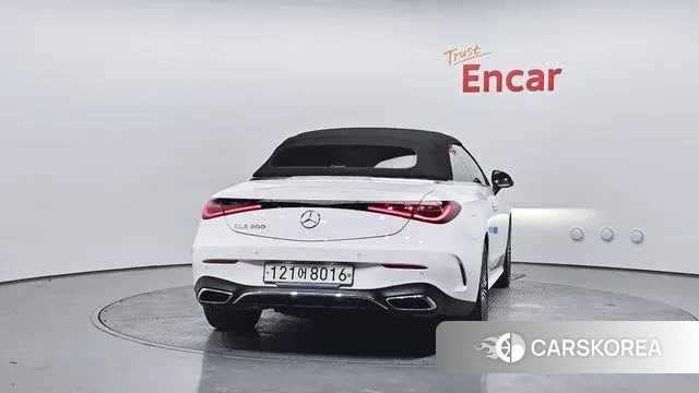 Mercedes-Benz CLE-Class C236 id 3700959 из Кореи 14