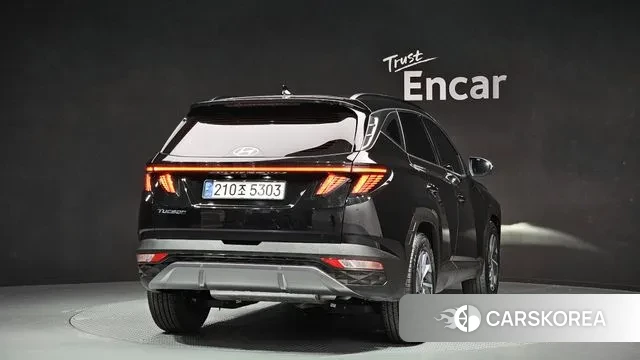 Hyundai Tucson Hybrid (NX4) id 3421815 из Кореи 14