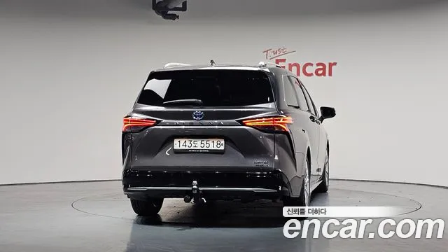 Toyota Sienna 4th Generation id 2695639 из Кореи 14