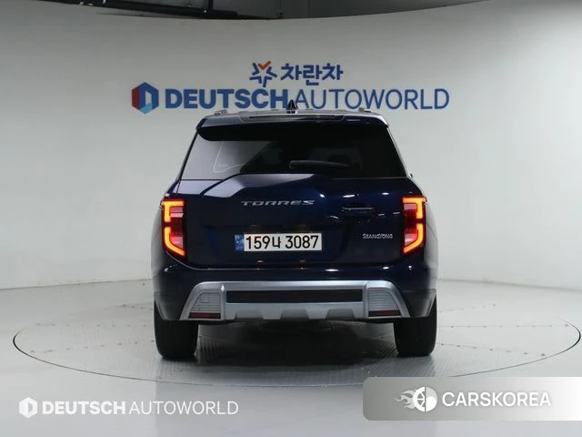 Ssangyong Torres id 3826733 из Кореи 14