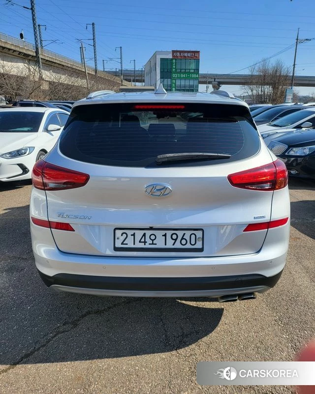 Hyundai All New Tucson id 3982194 из Кореи 7