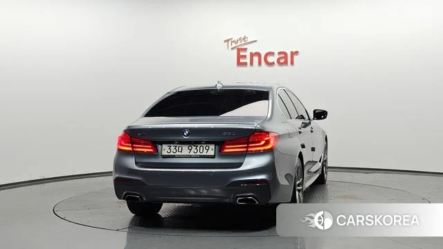 BMW 5 Series (G30) id 4251389 из Кореи 29