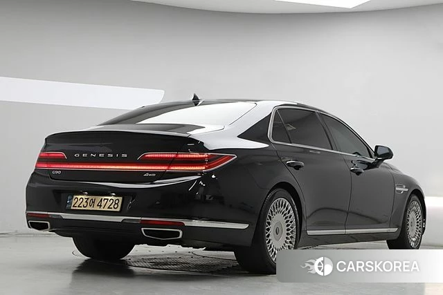 Genesis G90 id 4894221 из Кореи 14