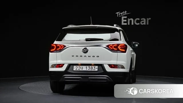 Ssangyong Beautiful Korando id 3622230 из Кореи 14