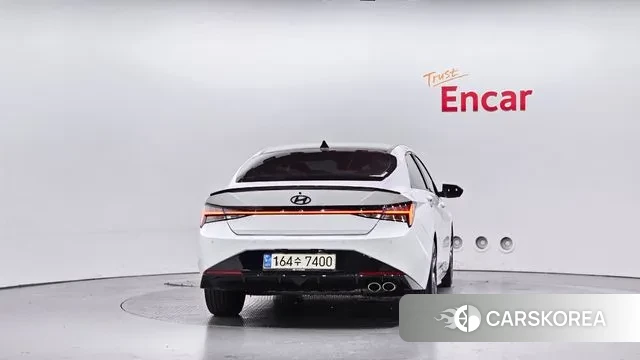 Hyundai Avante (CN7) id 3488549 из Кореи 14