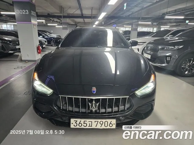 Maserati Ghibli id 2911873 из Кореи 13