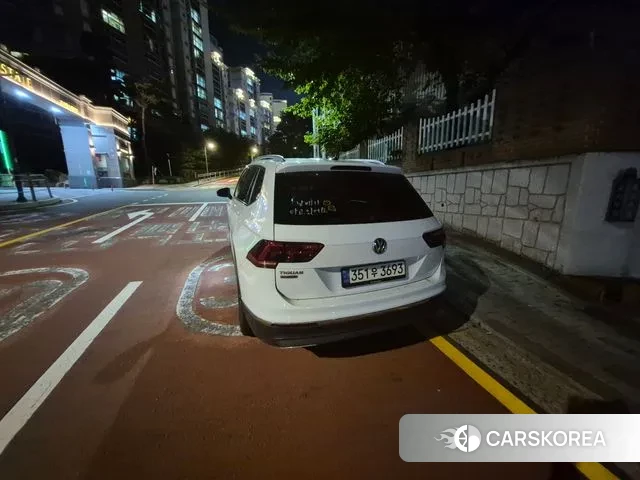 Volkswagen Tiguan Allspace 2020 Белый из Кореи, фото 4