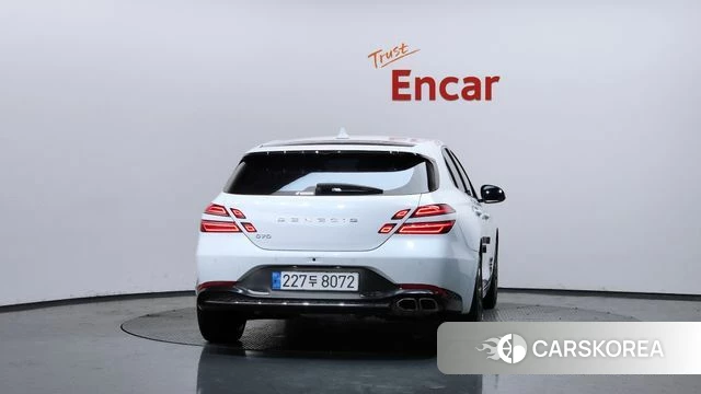 Genesis The New G70 Shooting Brake id 4561168 из Кореи 30