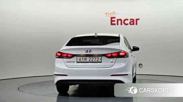 Hyundai Avante AD id 4652336 из Кореи 14