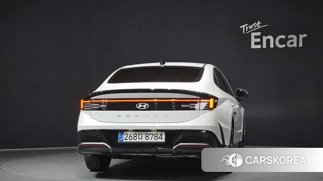 Hyundai Sonata D Edge Hybrid (DN8) id 3372006 из Кореи 14