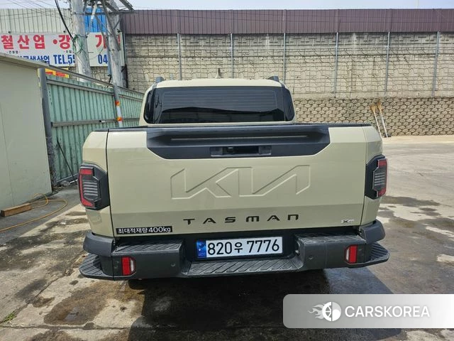 Kia Tasman 2025 Песочный из Кореи, фото 4