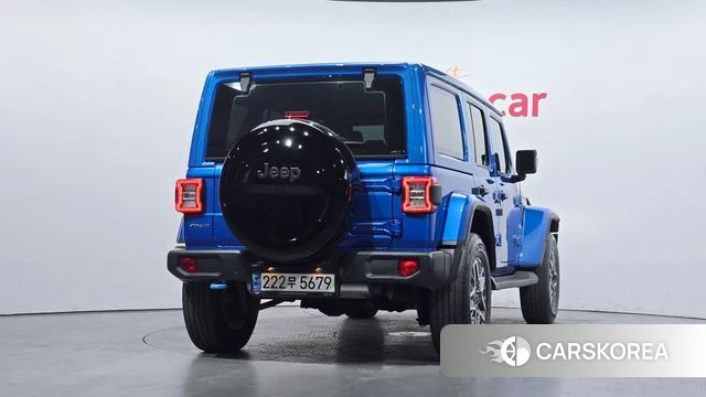 Jeep Wrangler (JL) id 4195100 из Кореи 26