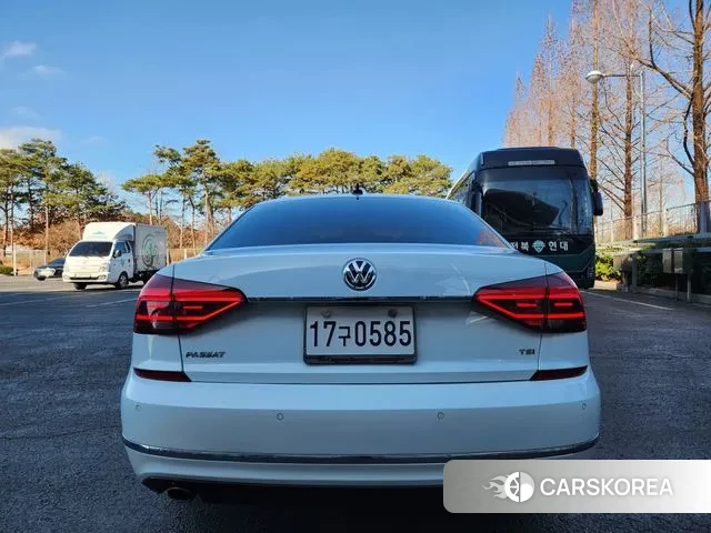 Volkswagen The New Passat id 3742660 из Кореи 14