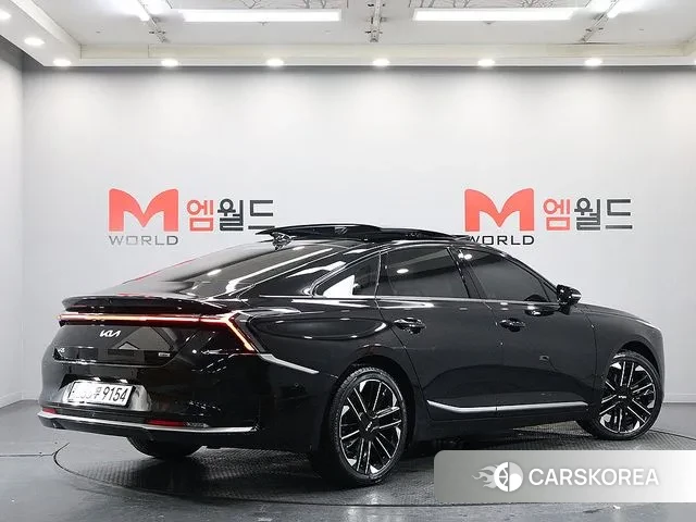 Kia The New K8 Hybrid id 3451389 из Кореи 14