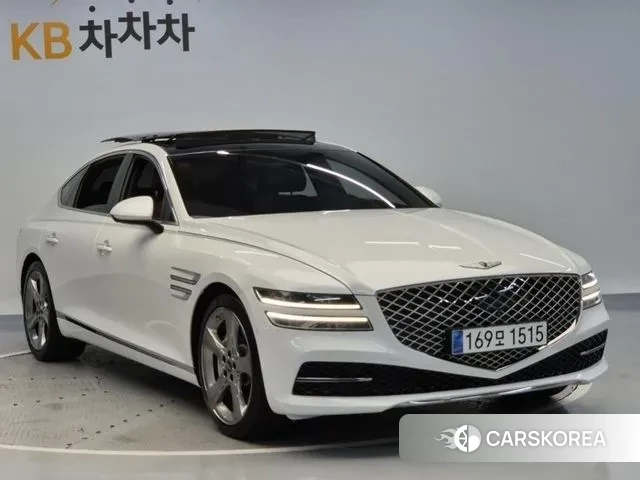Genesis G80 (RG3) id 3152620 из Кореи 12