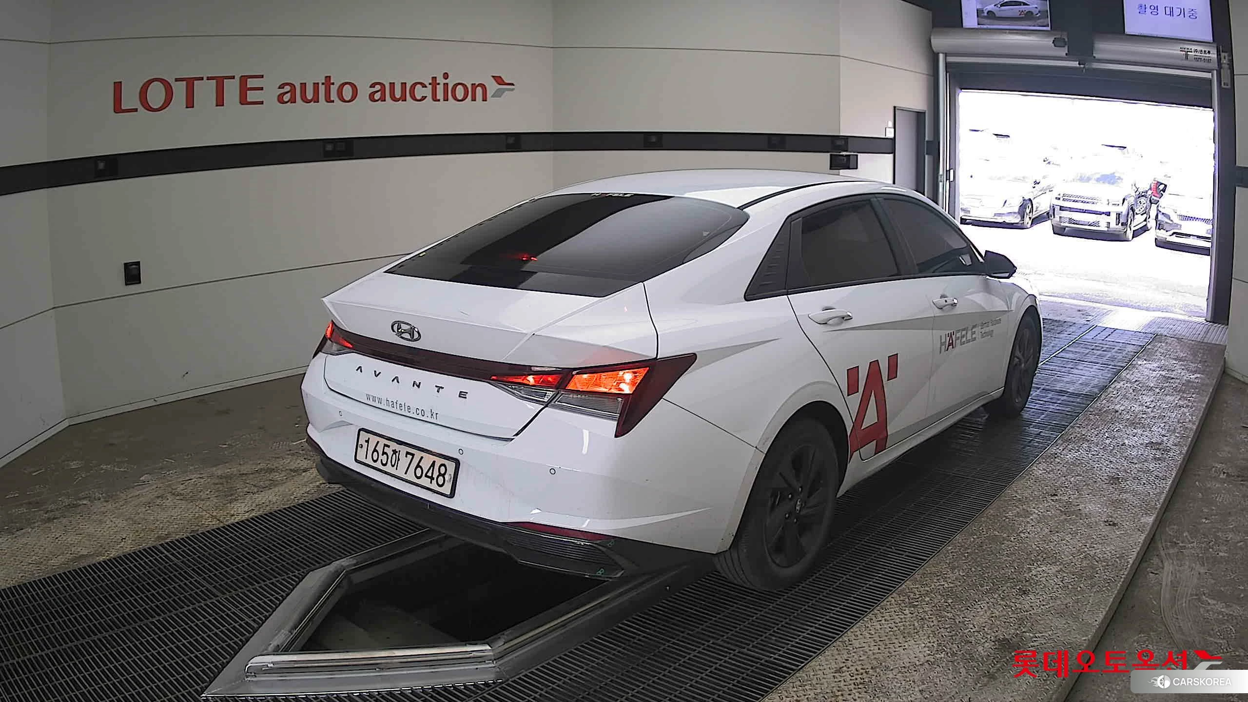 Hyundai Avante Hybrid id 3869355 из Кореи 31