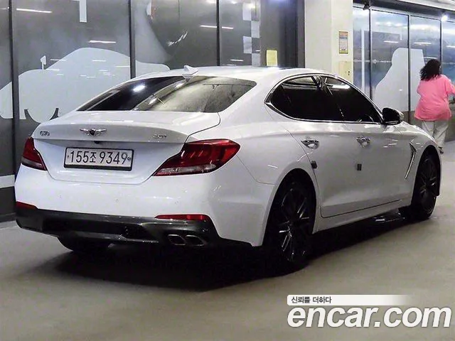 Genesis G70 id 2719443 из Кореи 14