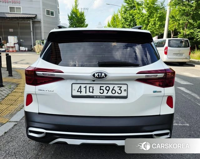 Kia Seltos id 4520156 из Кореи 13