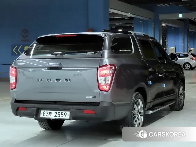 Ssangyong Rexton Sports Cannes id 3509757 из Кореи 14