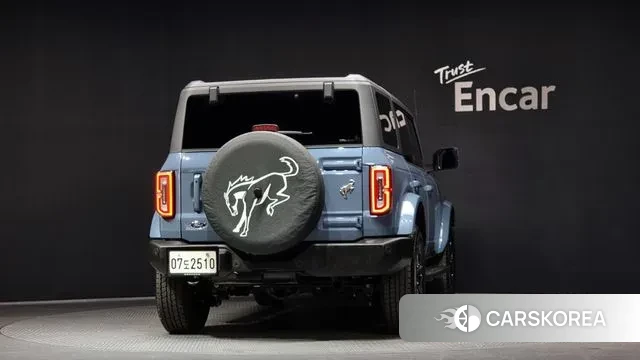 Ford Bronco 6th Generation id 2857557 из Кореи 14