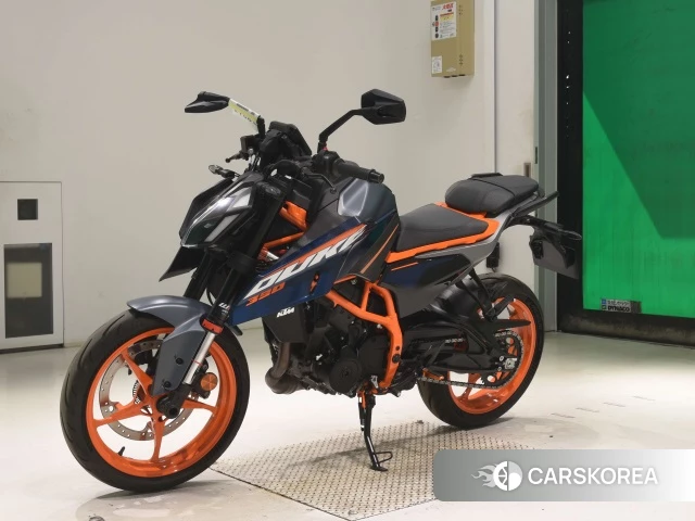 KTM 390 DUKE 2024 из Японии, фото 5