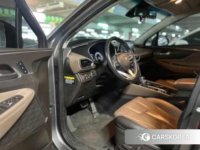 Hyundai Santa Fe TM 2019 Серый из Кореи, фото 6