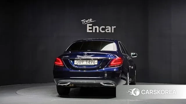 Mercedes-Benz C-Class W205 id 2902917 из Кореи 14
