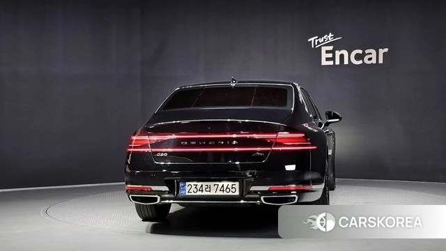 Genesis G90 (RS4) id 4835210 из Кореи 27