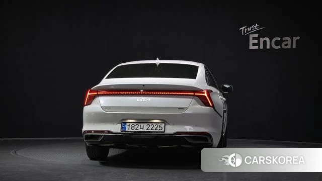 Kia K8 Hybrid id 4248618 из Кореи 32