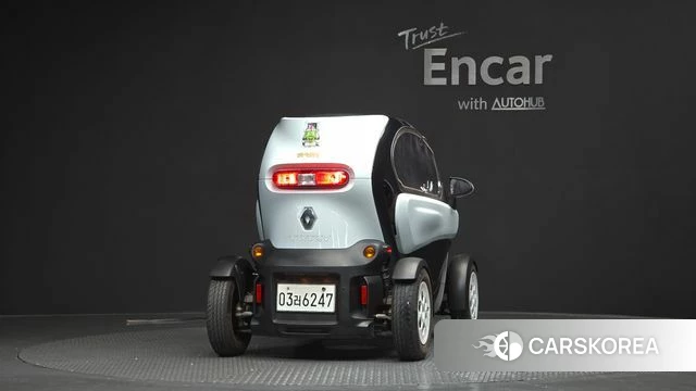 Renault Korea (Samsung) Twizy id 4520254 из Кореи 24