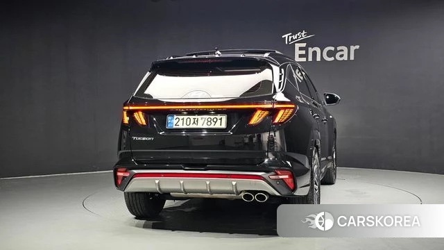 Hyundai Tucson (NX4) id 4488960 из Кореи 14