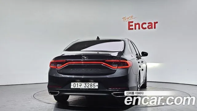 Hyundai Grandeur IG Hybrid id 2645381 из Кореи 14