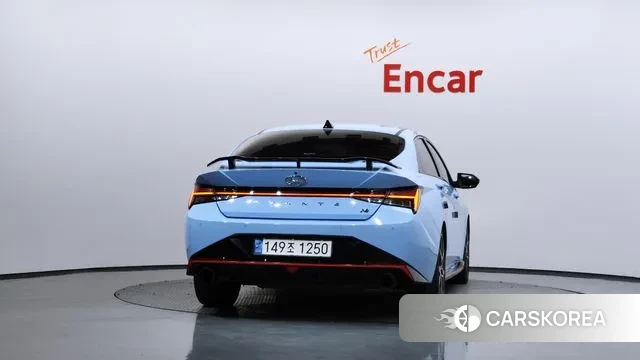 Hyundai Avante (CN7) id 3534299 из Кореи 14