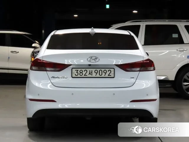 Hyundai Avante AD id 3476756 из Кореи 14