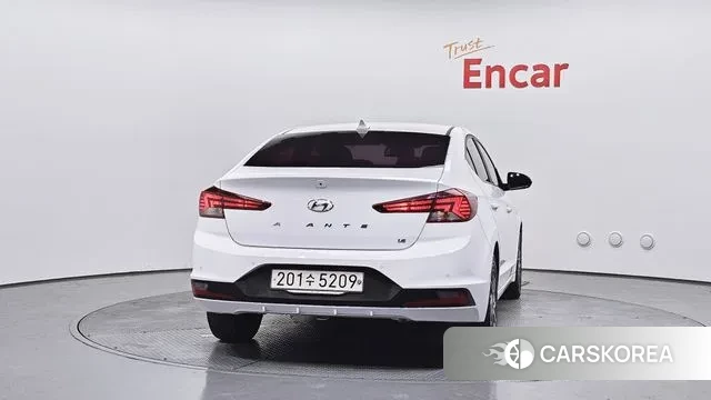 Hyundai The New Avante AD id 3573926 из Кореи 14