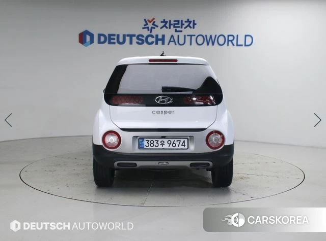 Hyundai Casper id 4845840 из Кореи 14