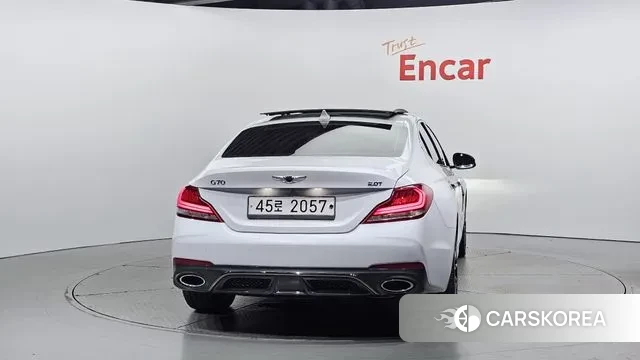 Genesis G70 id 2961955 из Кореи 14