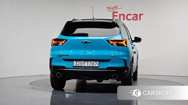 Chevrolet (GM Daewoo) Trailblazer id 3444270 из Кореи 14