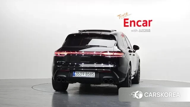 Porsche Macan id 3634335 из Кореи 14