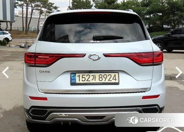 Renault Korea (Samsung) The New QM6 id 3865755 из Кореи 12