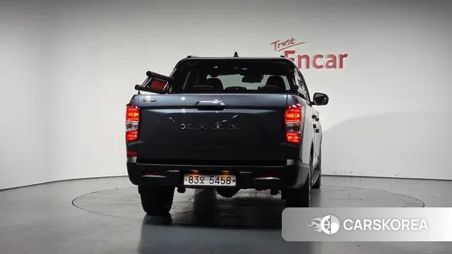 Ssangyong Rexton Sports Cannes id 3407483 из Кореи 14