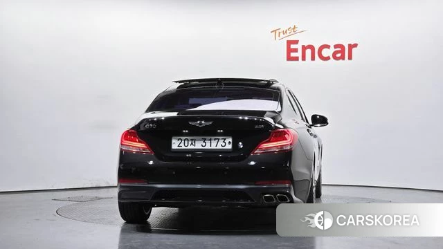 Genesis G70 id 3879752 из Кореи 14