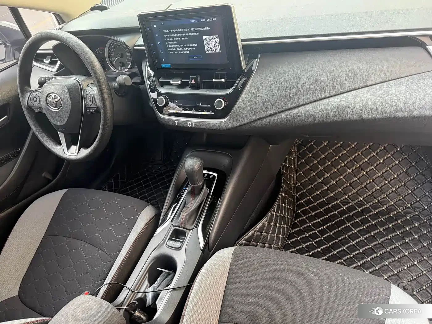 Toyota Corolla 2022 Белый из Китая, фото 4