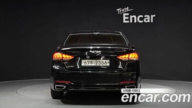 Genesis G80 id 2808574 из Кореи 14