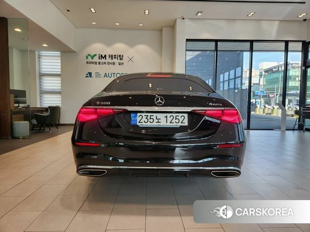 Mercedes-Benz S-Class W223 id 3953244 из Кореи 14