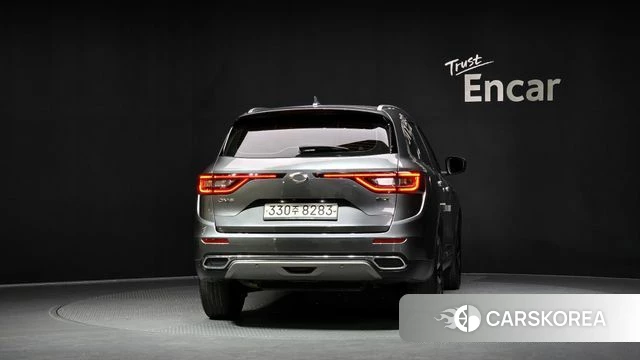 Renault Korea (Samsung) The New QM6 id 3879345 из Кореи 14