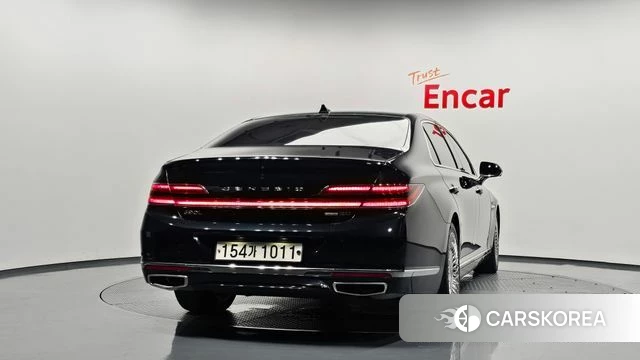 Genesis G90 id 4625970 из Кореи 14