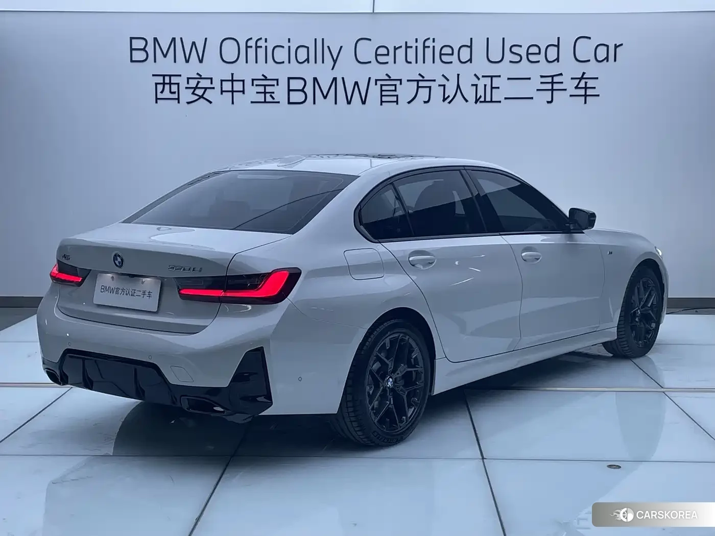 BMW 3 series 2026 Белый из Китая, фото 4