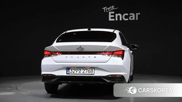 Hyundai Avante (CN7) id 3777422 из Кореи 14