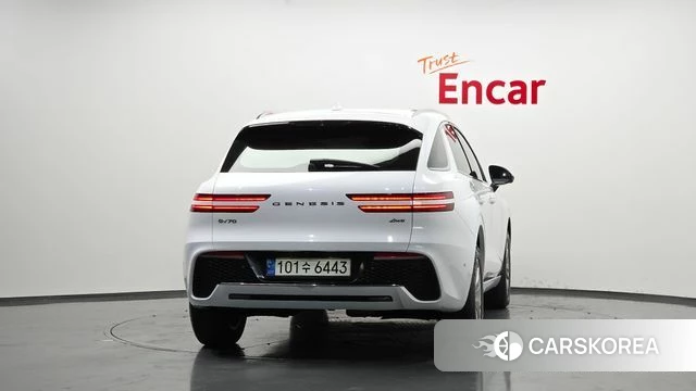 Genesis GV70 id 4383710 из Кореи 14